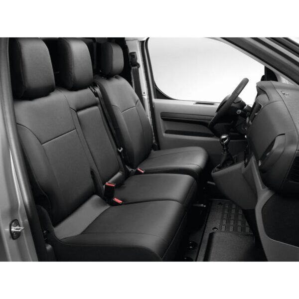 Citroen Dispatch 2007-2011 Set Of Covers Driver’S Seat And Two-Seat Modular Bench Seat