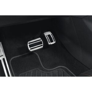 DS Automobiles DS3 Crossback 2018-2022 Aluminium Pedals Kit Automatic