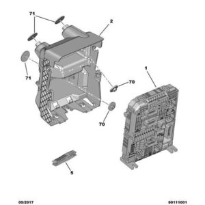 Citroen C3 Air Cross 2017-2021 Petrol Anc Control Box