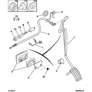 Citroen Dispatch 1994-2006 Diesel Compensator