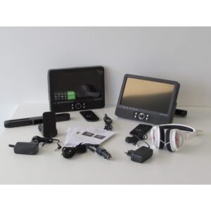 Citroen Video Pack – 9″ Dvd Players Supplied With 2 Headsets