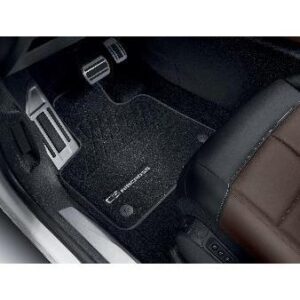 Citroen C5 Air Cross 2018-2021 Velour Floor Mats Front And Rear