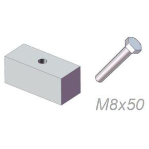 Citroen Dispatch 2007-2011 Fixing Kit