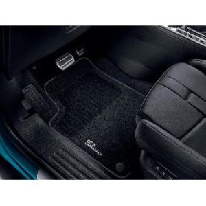 DS Automobiles DS3 Crossback 2018-2022 Velour Floor Mats Front And Rear