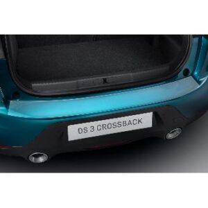 DS Automobiles DS3 Crossback 2018-2022 Boot Sill Protector Transparent Film