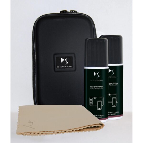 Citroen DS4 2010-2021 Screen Cleaning Kit Black