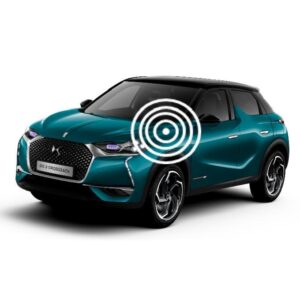 Citroen C3 Air Cross 2017-2021 Anti-Intrusion Alarm With Anti-Lift Module On Original Radio Control
