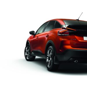 Citroen C4 2018-2020 Rear Mud Flaps Styled