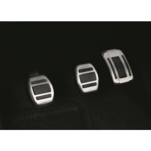 DS Automobiles DS3 Crossback 2018-2022 Aluminium Pedals Kit Manual