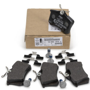 Citroen DS3 Rear Brake Pads