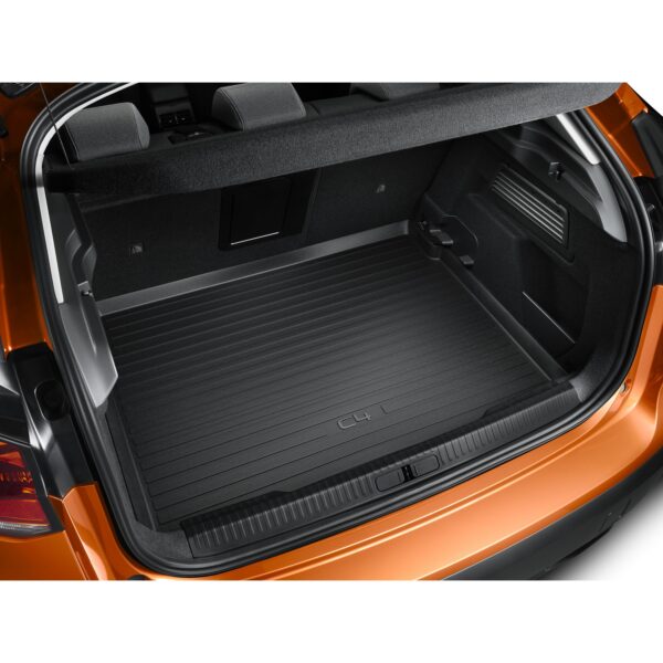 Citroen C4 2018-2020 Boot Tray Soft Heat-Formed