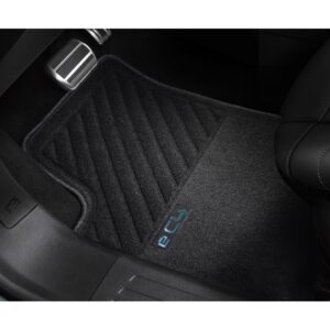 Citroen C4 2018-2020 Needle-Pile Floor Mats Front And Rear
