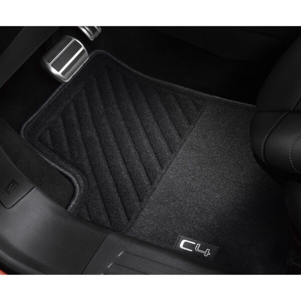 Citroen C4 2018-2020 Needle-Pile Floor Mats Front And Rear