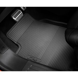 Citroen C4 2018-2020 Shaped Rubber Floor Mats Front And Rear