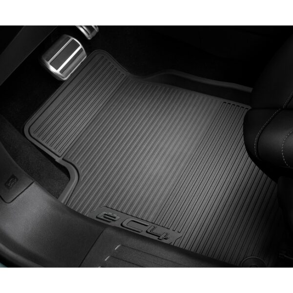 Citroen C4 2018-2020 Shaped Rubber Floor Mats Front And Rear