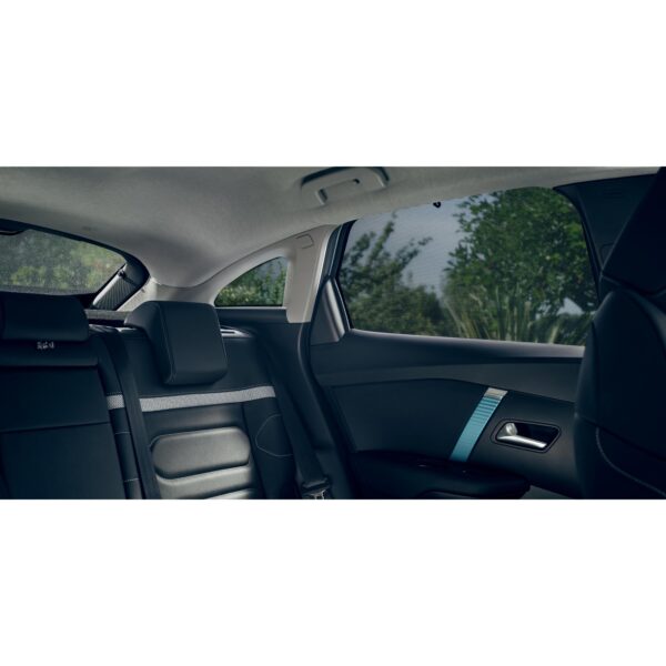 Citroen C4 2018-2020 Set Of 4 Sun Blinds For Rear Door Windows And Quarter Lights