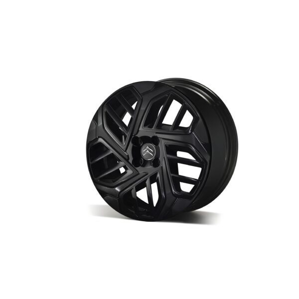 Citroen C4 2018-2020 Set Of 4 Alloy Wheel Rims Aeroblade Dark, 18 Inches