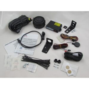 Citroen C4 2018-2020 Anti-Intrusion Alarm On Original Radio Control