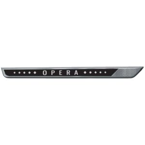 DS Automobiles DS3 Crossback 2018-2022 Lateral Badges For Front Doors Opera
