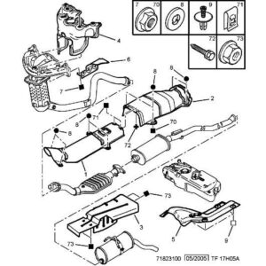 Citroen Berlingo 2008-2012 Diesel Shim Washer