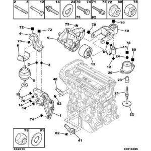 Citroen Xsara 2000-2004 Petrol Anti-Torque Link