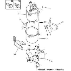 Citroen C-Crosser 2007-2012 Diesel Strainer Filter Protector