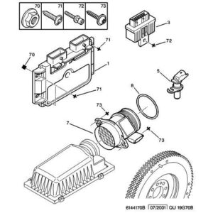 Citroen Dispatch 1994-2006 Diesel Flowmeter