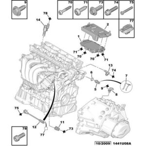 Citroen C8 2002-2008 Petrol Reference Sensor Cylinder