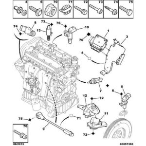 Citroen Dispatch 1994-2006 Diesel Engine Speed Sensor