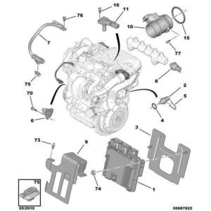 Citroen Dispatch 2016-2020 Diesel Air Intake Temperature Sensor