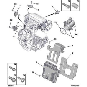 Citroen DS5 2011-2021 Petrol Engine Speed Sensor