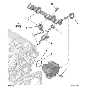 Citroen DS5 2011-2021 Petrol Injection Pump Gasket