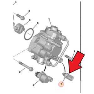 Citroen Relay 2006-2019 Fuel Temperature Sensor