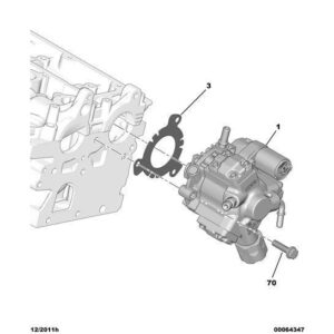 Citroen C5 2008-2021 Diesel Injection Pump Gasket