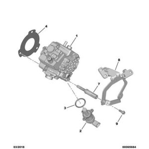 Citroen C-Crosser 2007-2012 Diesel Injection Pump Gasket