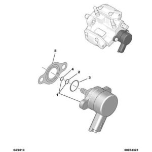 Citroen C8 2002-2008 Diesel Pump Regulator Support Ring
