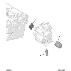Citroen C5 2008-2021 Diesel Injection Pump Gasket