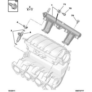 Citroen Berlingo 2006-2008 Petrol Set Of 2 Joints