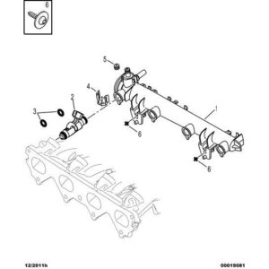 Citroen C2 2003-2007 Petrol Set Of 2 Joints