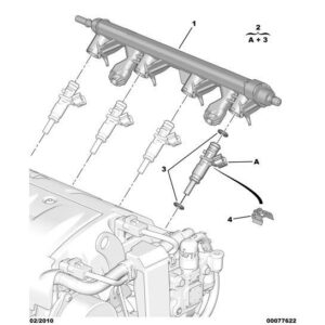 Citroen DS3 2010-2022 Petrol Set Of 2 Joints