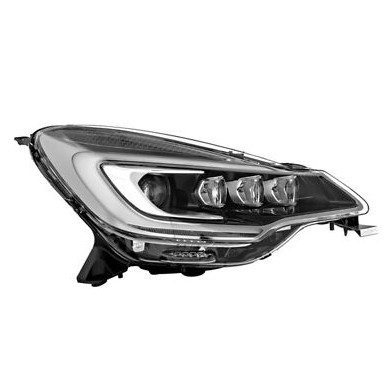 Citroen DS3 2010-2022 Driver Side Headlamp