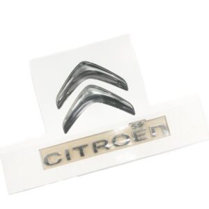 Citroen C1 2012-2014 Rear Citroen Badge With Chevron