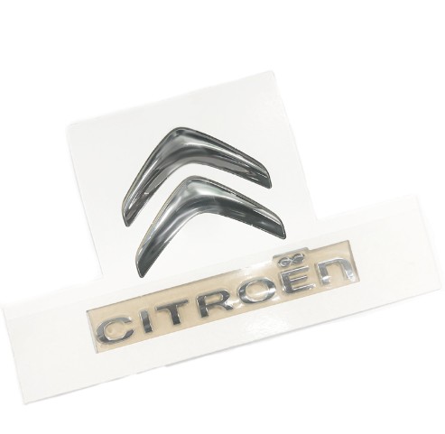 Citroen C1 2012-2014 Rear Citroen Badge With Chevron