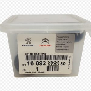 Citroen C4 2010-2013 Rear Bumper Fastenings