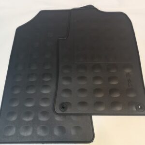 Citroen DS3 2010-2022 Rubber Floor Mats Front And Rear