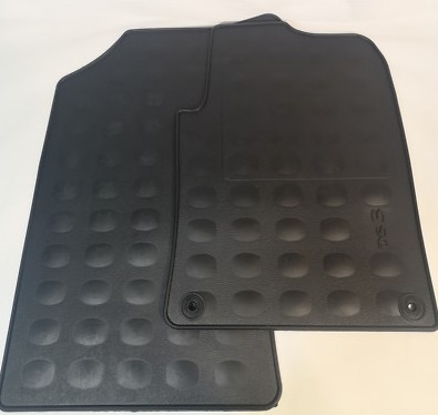 Citroen DS3 2010-2022 Rubber Floor Mats Front And Rear