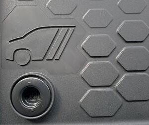 Citroen Berlingo 2015-2022 Shaped Rubber Floor Mats Front