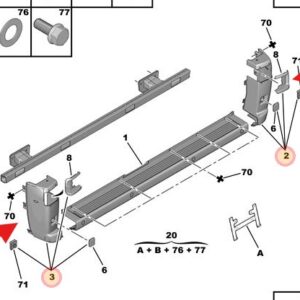 Citroen Relay Rear Bumper Corner