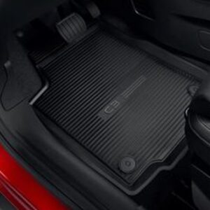 Citroen C3 2023-Present Rubber Floor Mats Front & Rear