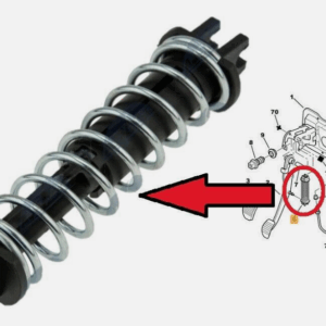 Citroen C4 1.2 Cactus 2010-2017 Clutch Return Spring